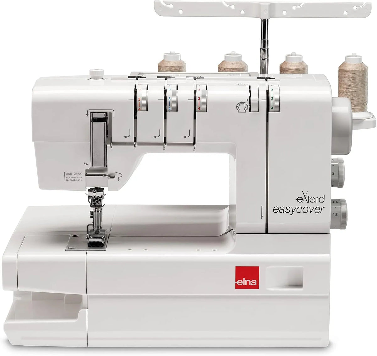Elna eXtend Easy Cover V2 Surjeteuse