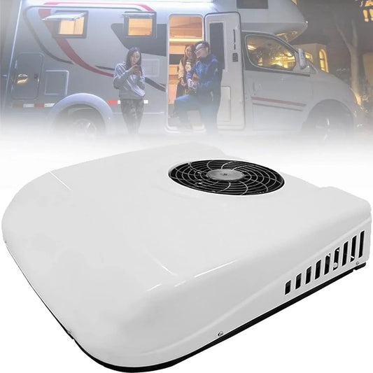 Climatiseur 12V/24V White-24V, 12 V, camping, blanc