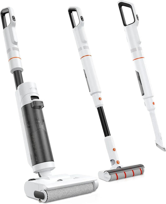 Aspirateur, JONR ED20 3-en-1, 3 brosses pour Nettoyage des sols durs