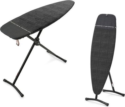Planche, Table, fer à repasser électrique, 135 cm, 45 cm, vapeur, fonction chauffante, noir