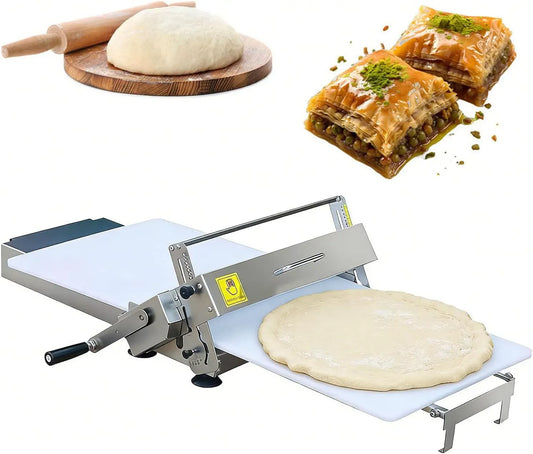 Machine à pâtes 0-25mm, machine à nouilles, pâtisserie, professionnel, acier inoxydable