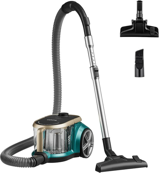 Aspirateur, 2,2 L, 800 W, Bac à Poussière 2,2 L, Puissance Moteur 800 W