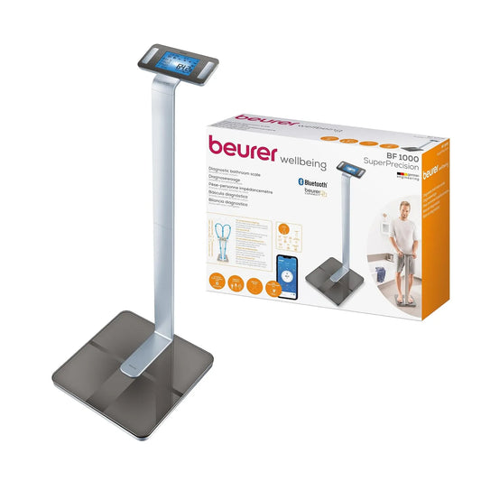 BF 1000 Balance, application, Beurer Pèse, Personne Impédancemètre Connecté